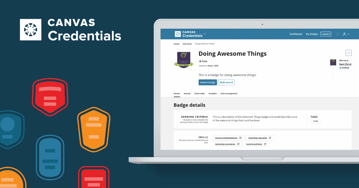 Canvas Credentials Video Preview