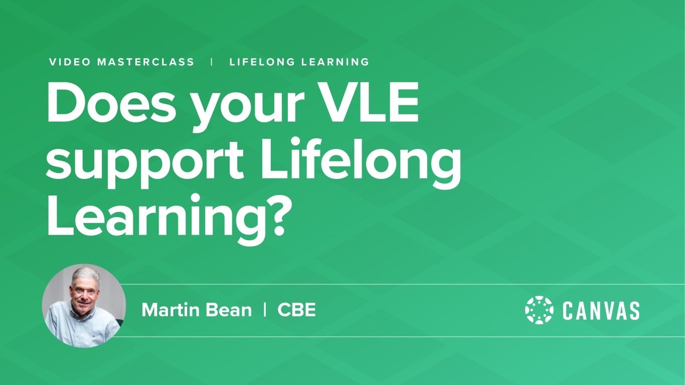 Does your VLE support Lifelong Learning?