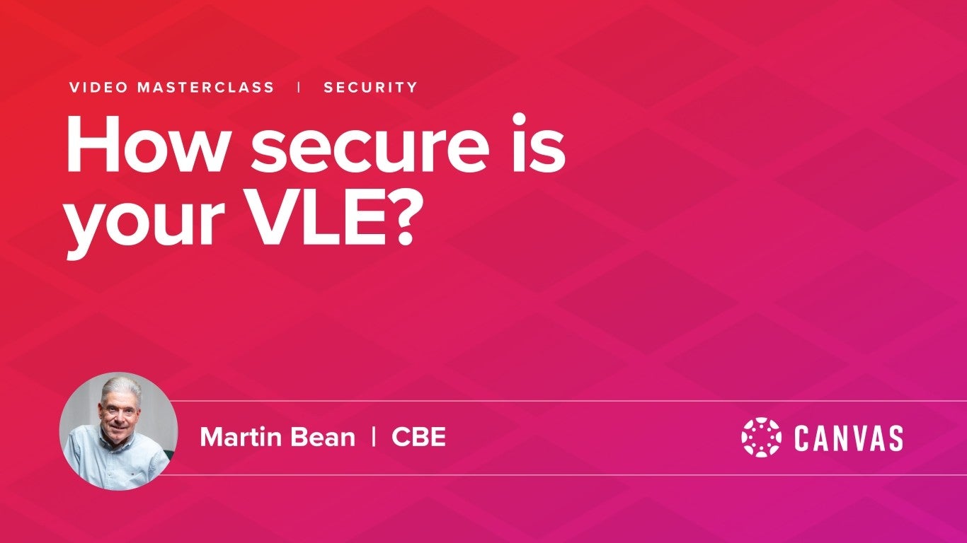 How Secure is your VLE?