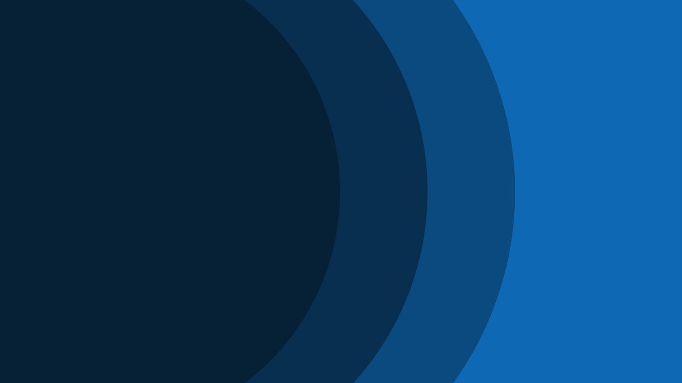 Blue background banner