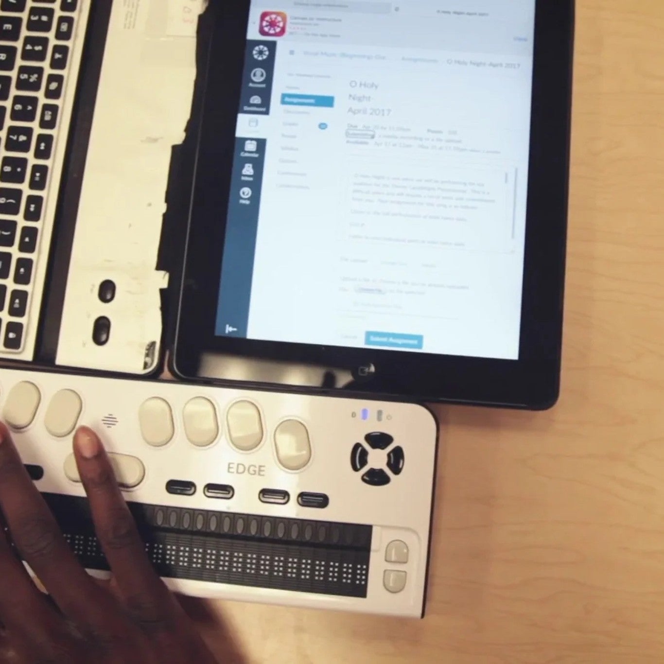 Accessibility keyboard