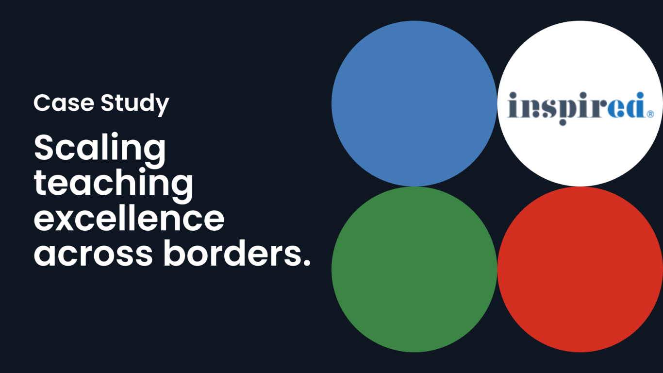 Scaling teaching excellence across 
