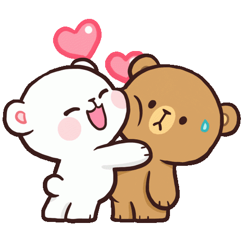 hugging bears