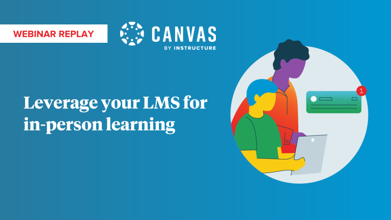 Leverage your LMS for in-person learning webinar thumbnail