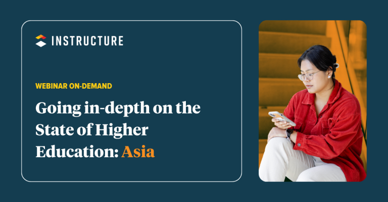 Going in-depth on the State of Higher Education: Asia
