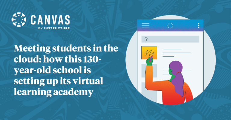 Meeting students in the cloud: how this 130-year-old school is setting up its virtual learning academy