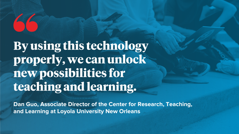 by using this technology properly, we can unlock new possibilities for teaching and learning
