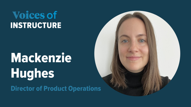 Mackenzie Hughes, Director of Product Operations