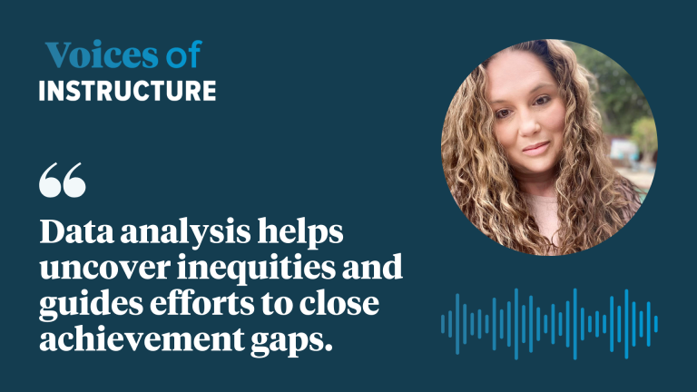 Data analysis helps uncover inequities and guides efforts to close achievement gaps.