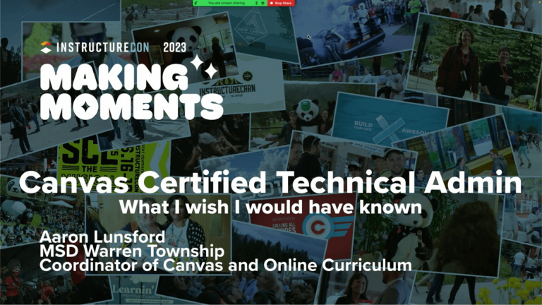 CanvasCertifiedTechnicalAdminWhatIWishIWouldHaveKnown