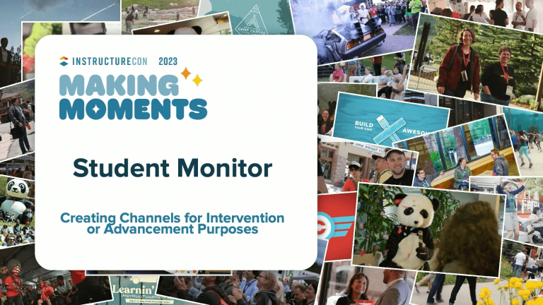 StudentMonitorToolsCreatingChannelsForInterventionOrAdvancementPurposes