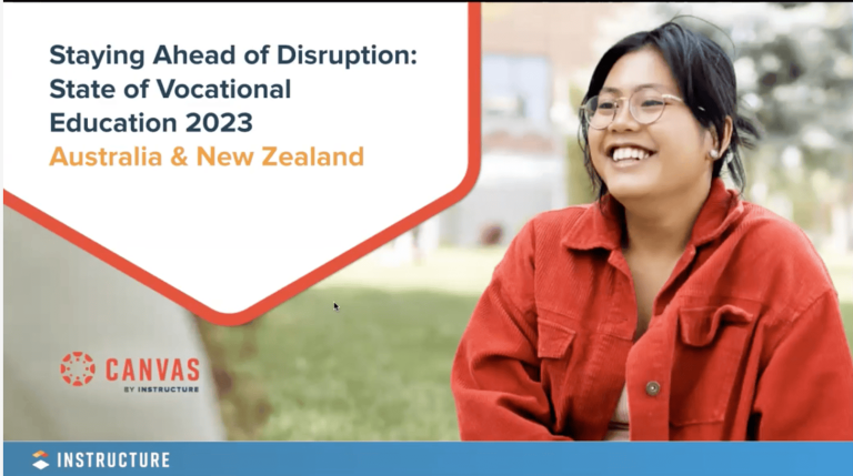  Staying Ahead of Disruption: State of Vocational Education 2023 [ANZ]