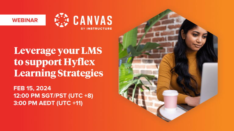 Leverage your LMS to support Hyflex Learning Strategies