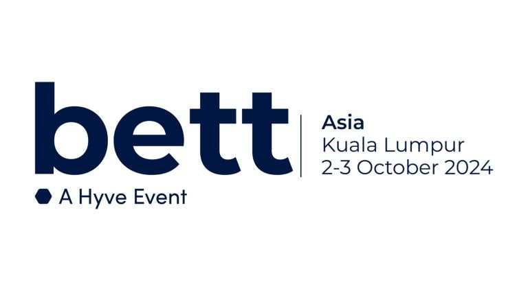bett • A Hyve Event Asia Kuala Lumpur 2-3 October 2024