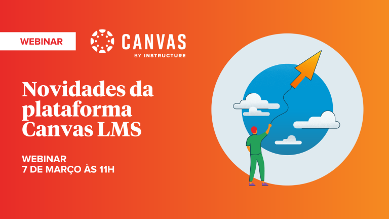 Novidades da plataforma Canvas LMS