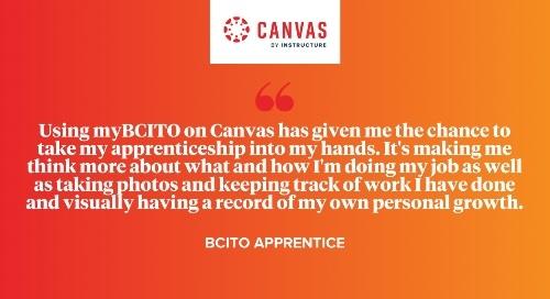 Quote from BCITO Apprentice