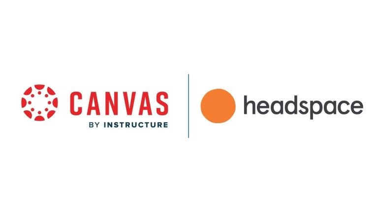 canvas + headspace logos