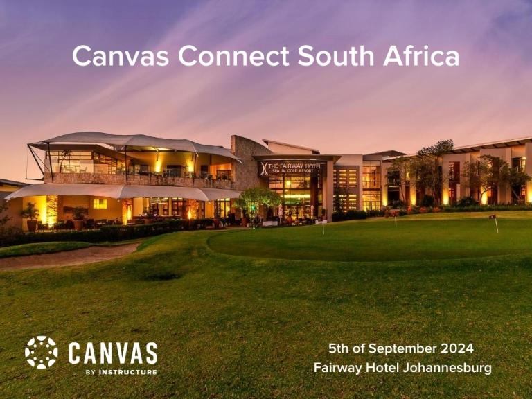 Canvas Connect South Africa 2024 - Hotel Banner 1