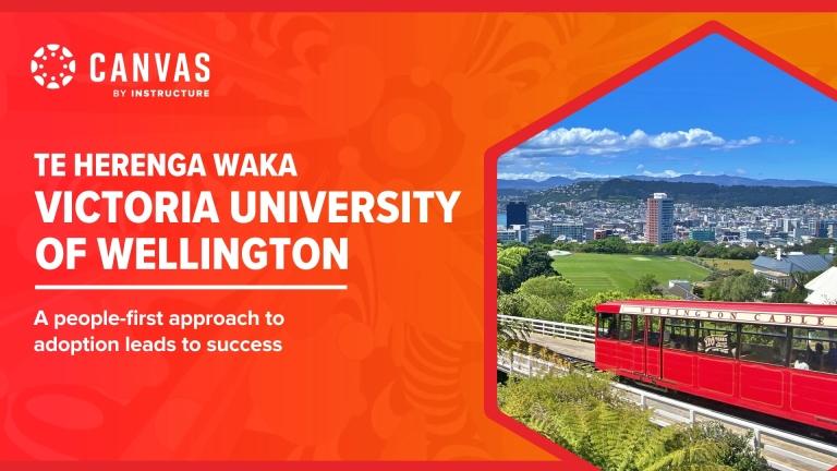 An image of the Wellington tram on a sunny day with blue skies