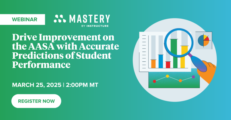 Drive Improvement on the AASA with Accurate Predictions of Student Performance