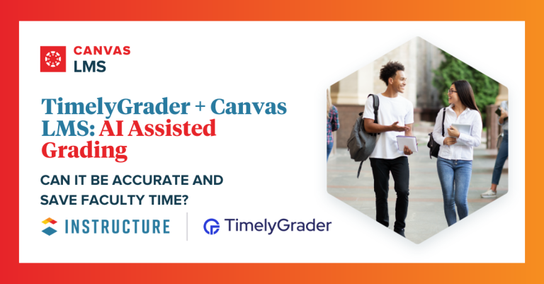 TimelyGrader + Canvas LMS
