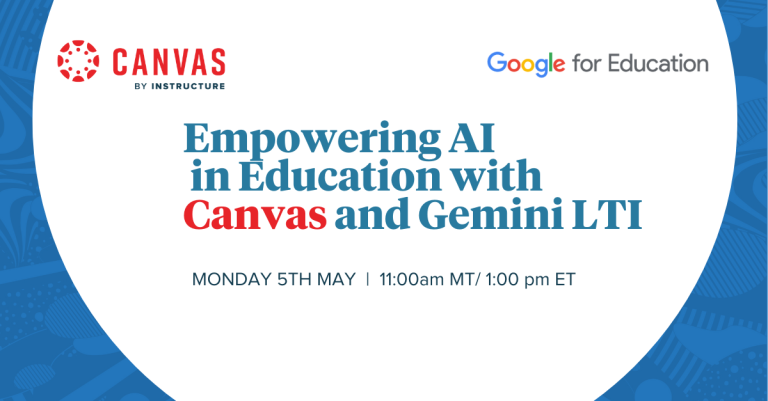 Empowering AI in Education with Canvas and Gemini LTI
