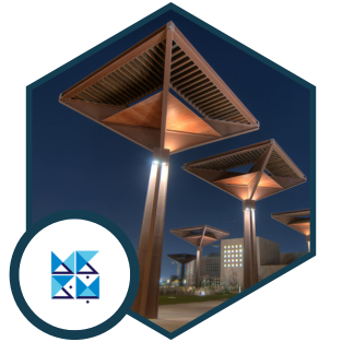 Hamad Bin Khalifa University Case Study Logo