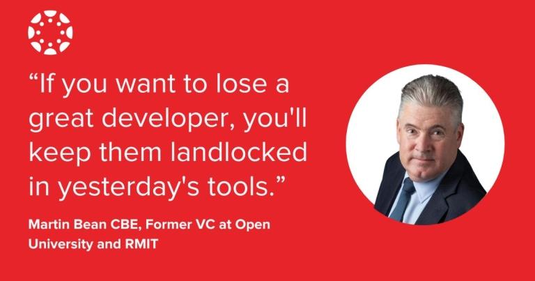 Migrating from an open-source VLE: How to solve the “developer's dilemma.”