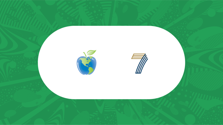 green splashy background with white callout box featuring spartanburg logo