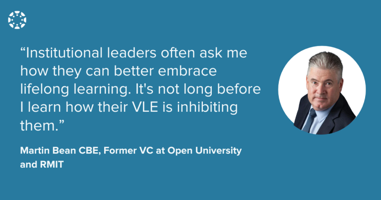 Lifelong learning is the new normal - can your VLE deliver?