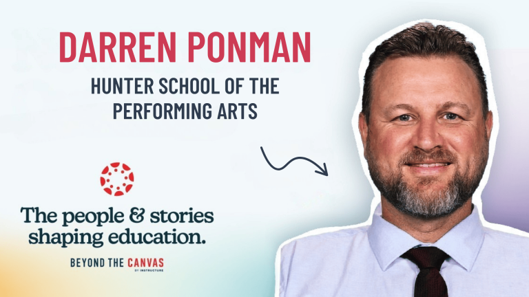 Image of Darren Ponman, Hunter School of the Performing Arts