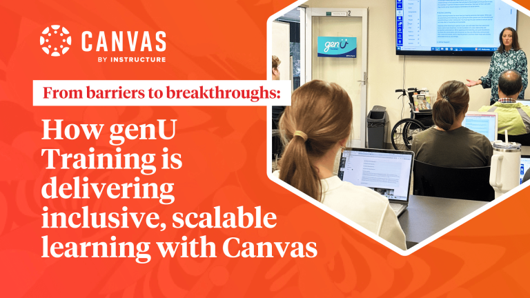 Canvas x genU Training