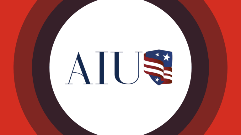 American International University logo