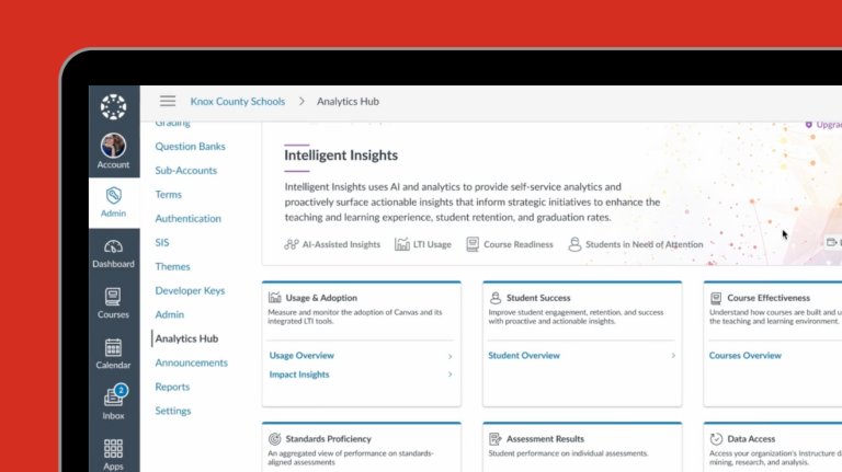 Intelligent analytics dashboard displaying data visualizations and metrics for informed decision-making.