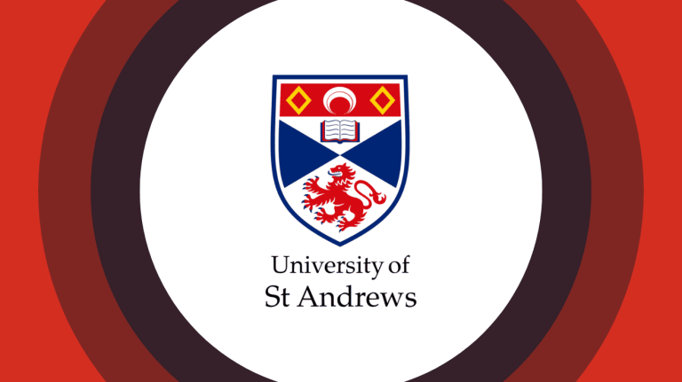 University of St. Andrews logo