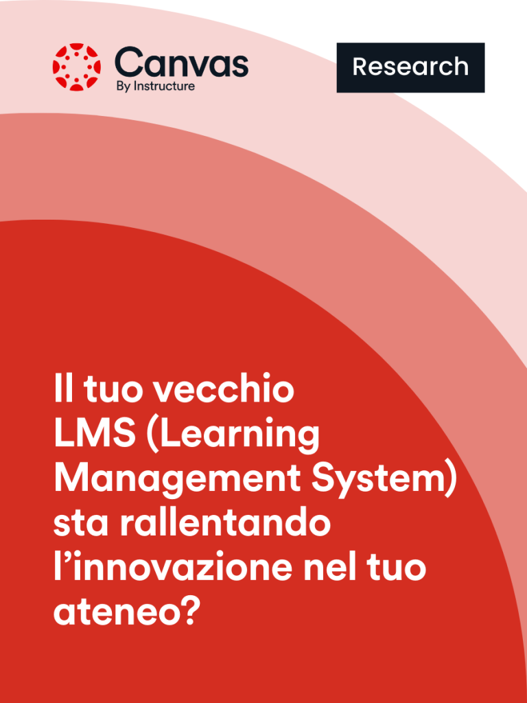 Il tuo vecchio LMS (Learning Management System) sta rallentando l’innovazione nel tuo ateneo?