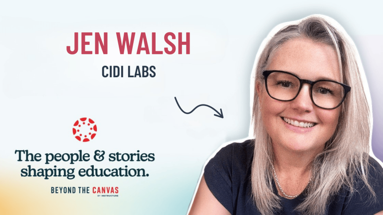 Beyond the Canvas image of Jen Walsh