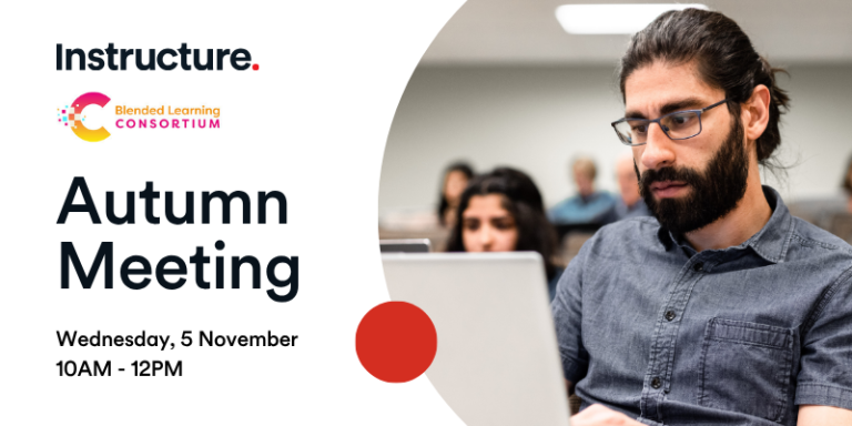 Instructure Autumn Meeting, November 5th, 10am-12pm