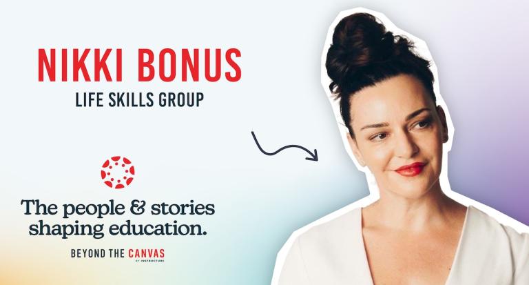 Headshot of Nikki Bonus of Life Skills Group