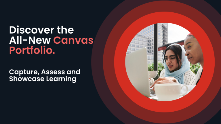 Discover the all new canvas portfolio
