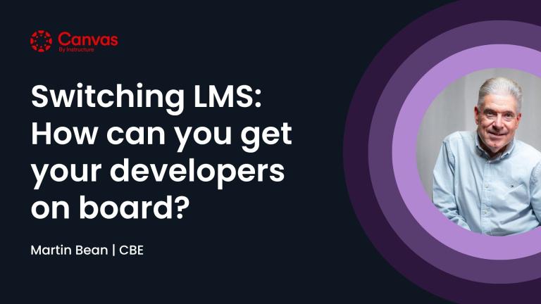 Switching LMS: How can you get your developers on board?