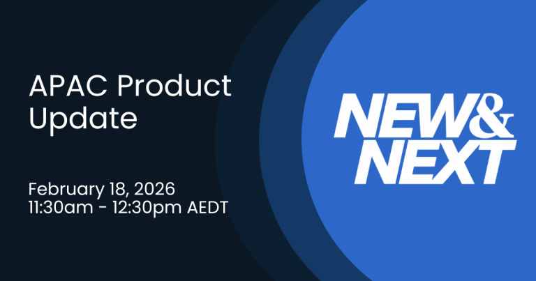 APAC Product Update - February 18, 2026 - 11:30 EST