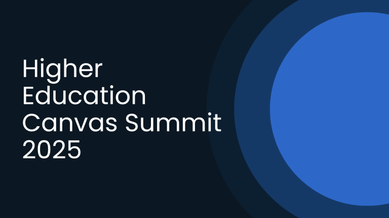 Higher Education Canvas Summit 2025