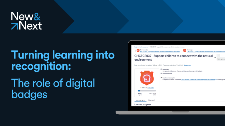 Thumbnail image for Badging Webinar March 2026