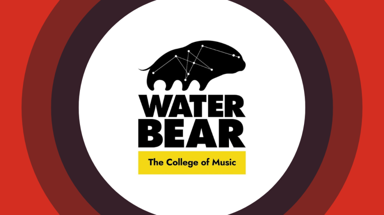 Water Bear The College of Music logo