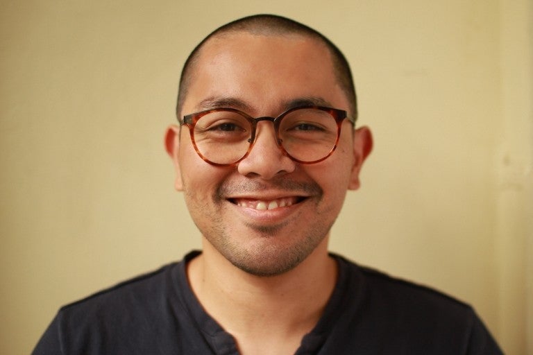 Gerson Abesamis headshot