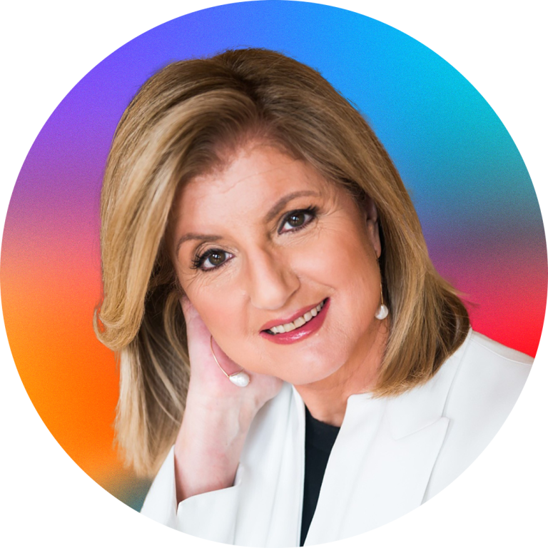 Arianna Huffington ICON 23 Speaker