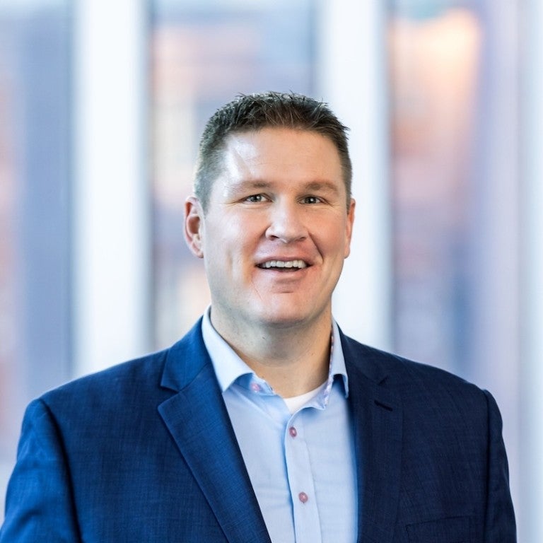 Justin Beck, SVP, Global Sales