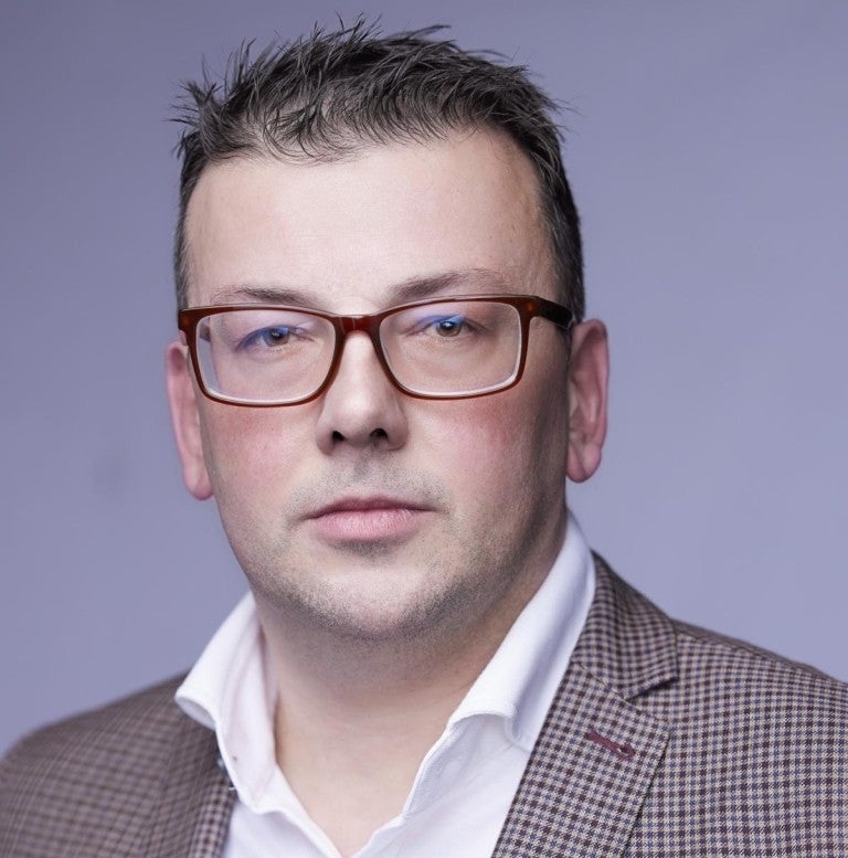 Jonathen Perry, Senior Manager of Client Services, EMEA