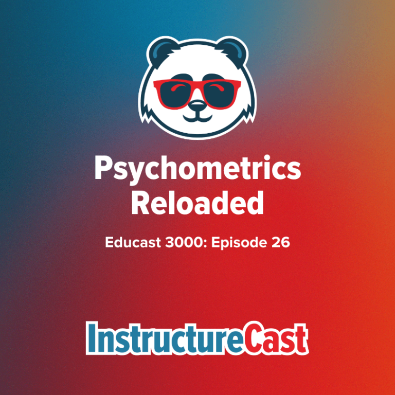 Psychometrics Reloaded